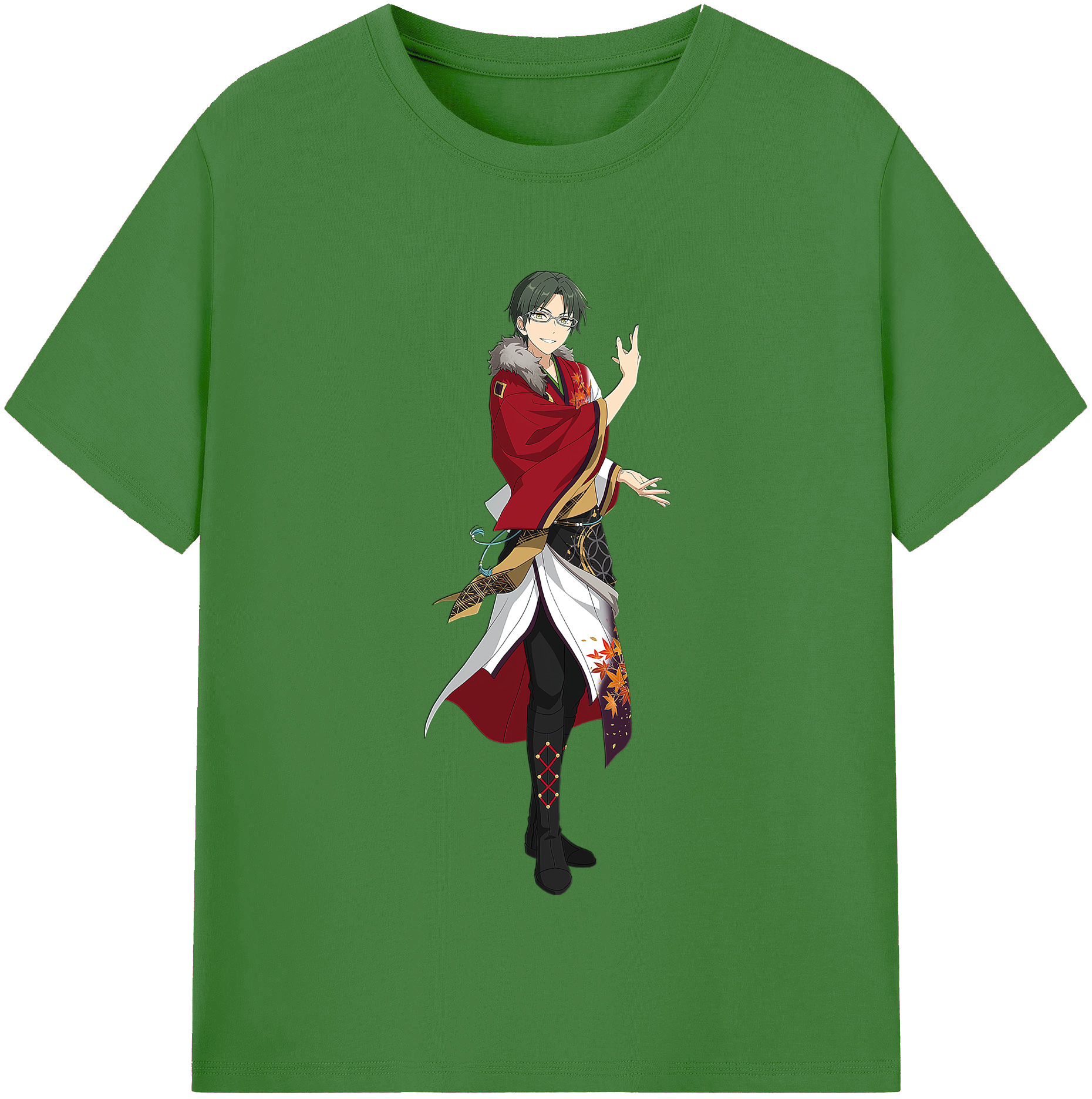 （画像用） あんさんぶるスターズ! Ensemble Stars レディースカジュアルプリントTシャツ（綿100％）